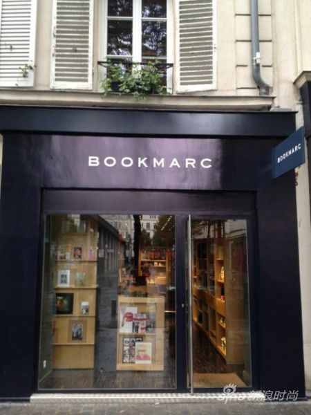 BookMarc书店:从纽约时装店的图书角延伸到欧洲
