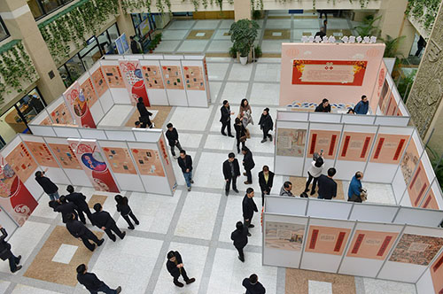 全国近700家图书馆联合开展春节楹联文化活动