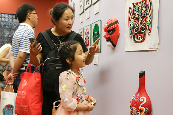 展览现场