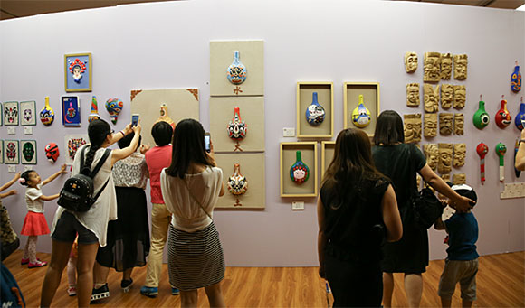 展览现场