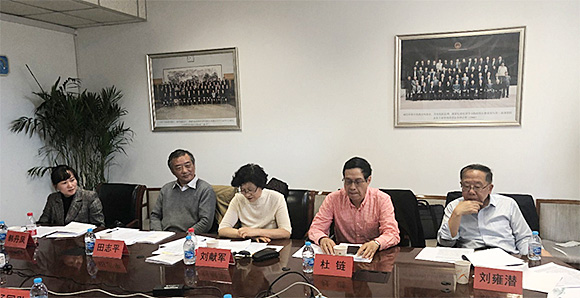 专家组进行评审