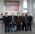 中国数字图书馆考察团一行访问湖北省武汉市青山区